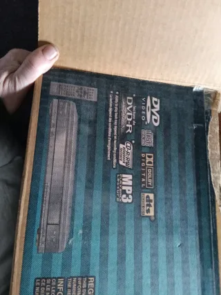 Reproductor DVD/CD 5 Discos Panasonic