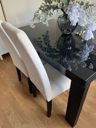 Conjunto de salón moderno