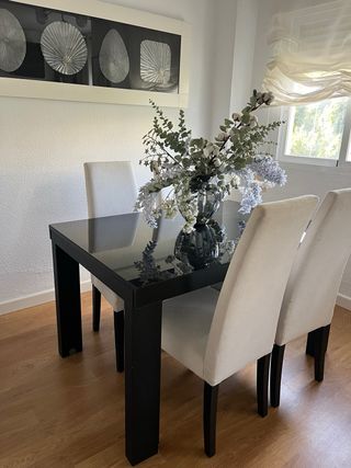 Conjunto de salón moderno