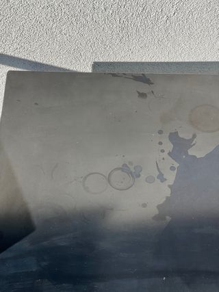 Mesa y 2 sillas de balcón