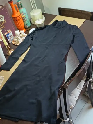 Abito nero elegante Sportmax taglia M/L