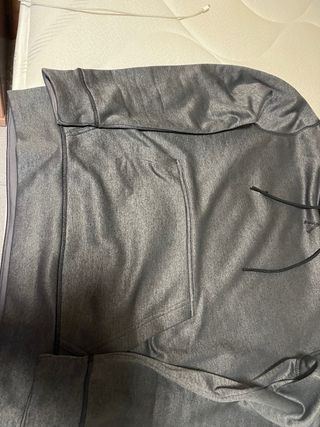 Sudadera Reebok Gris Semi Polar