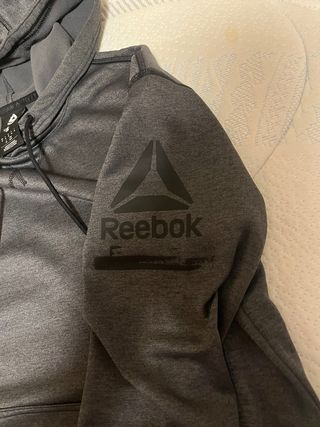 Sudadera Reebok Gris Semi Polar