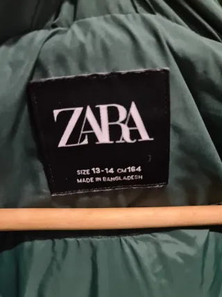 Chaqueta Zara