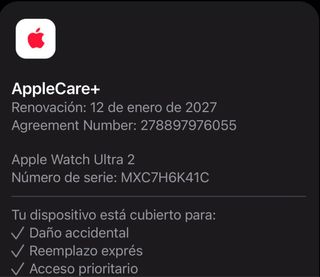 Apple Watch Ultra 2 Gris/Plata