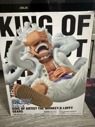 One Piece bandai banpresto Monkey D. Luffy Gear 5
