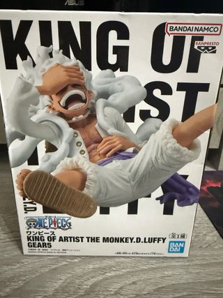One Piece bandai banpresto Monkey D. Luffy Gear 5