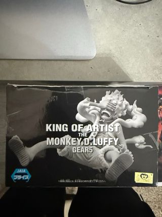 One Piece bandai banpresto Monkey D. Luffy Gear 5