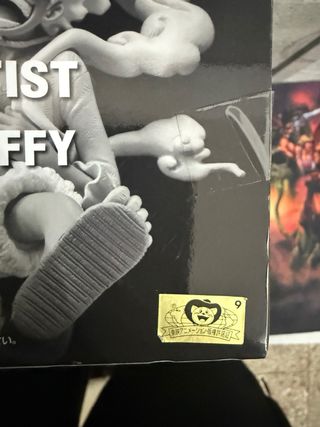 One Piece bandai banpresto Monkey D. Luffy Gear 5