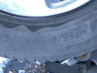 Llantas Jeep Cromadas Cubierta Como Nuevas