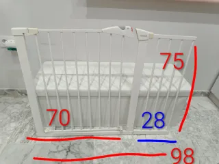 Barrera seguridad Munchkin