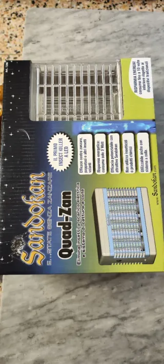 Trappola LED Insetti Zanzare