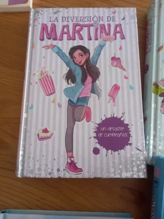 La diversión de Martina .Elashow