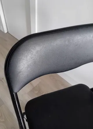 sillas plegables acolchadas