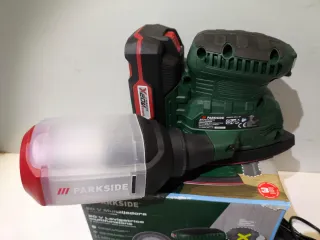 Lijadora PARKSIDE con Batería y Cargador