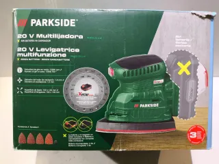 Lijadora PARKSIDE con Batería y Cargador