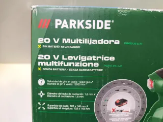 Lijadora PARKSIDE con Batería y Cargador