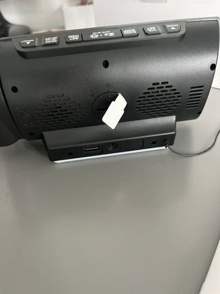 Reloj Despertador Proyector LED Radio