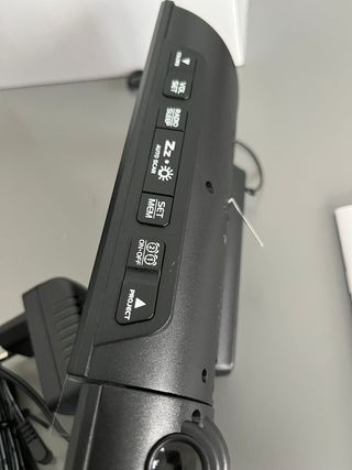 Reloj Despertador Proyector LED Radio