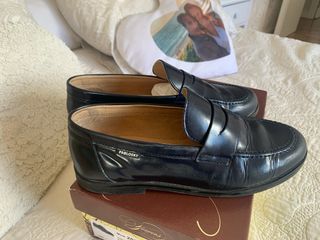 Zapatos Pablosky niño azul marino