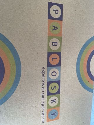 Zapatos Pablosky niño azul marino