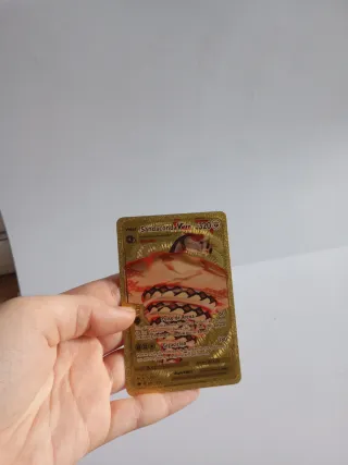 Lote de cartas Pokémon doradas