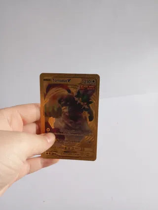 Lote de cartas Pokémon doradas