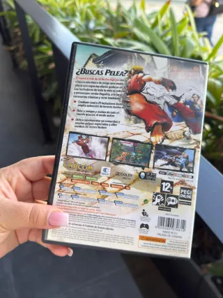 Street Fighter IV PC DVD