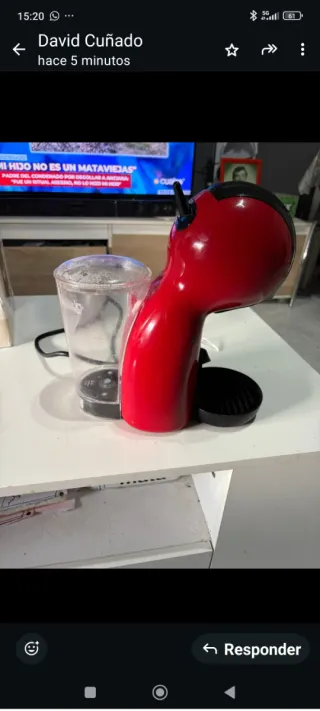 Cafetera Nescafé Dolce Gusto Piccolo XS