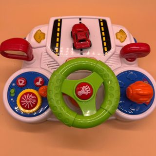 TACHAN - Mi Primer Volante Infantil - con Sonidos,