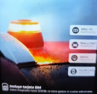 Baliza v16 geolocalizada DGT 3.0