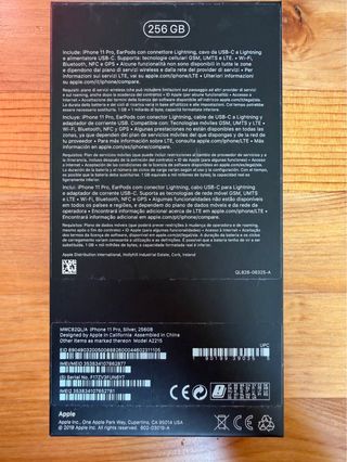 iPhone 11 Pro Plata 256GB