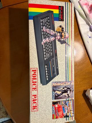 Sinclair ZX Spectrum +2 Police Pack