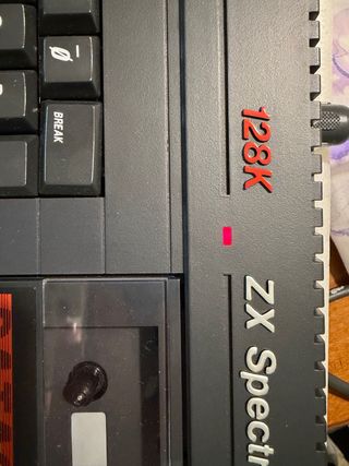 Sinclair ZX Spectrum +2 Police Pack