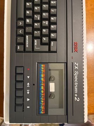 Sinclair ZX Spectrum +2 Police Pack