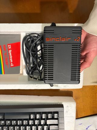 Sinclair ZX Spectrum +2 Police Pack