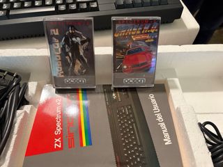 Sinclair ZX Spectrum +2 Police Pack