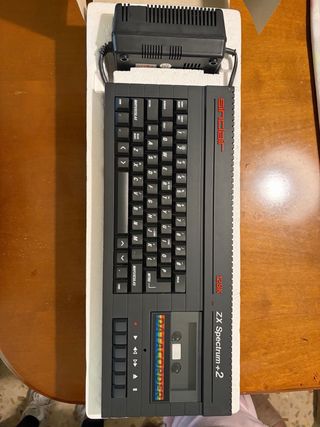 Sinclair ZX Spectrum +2 Police Pack