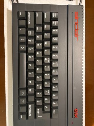 Sinclair ZX Spectrum +2 Police Pack