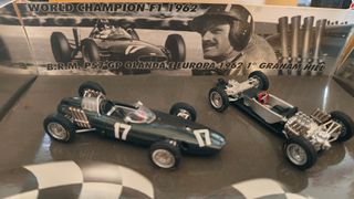 Brumm F1 BRM P57 Gp Olanda Europa 1962
