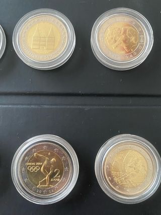 Colección 2€ Conmemorativas 2004-2006