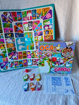 Juego de mesa El juego de la oca Diset pasatiempos