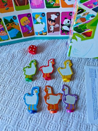 Juego de mesa El juego de la oca Diset pasatiempos