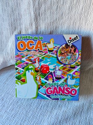 Juego de mesa El juego de la oca Diset pasatiempos