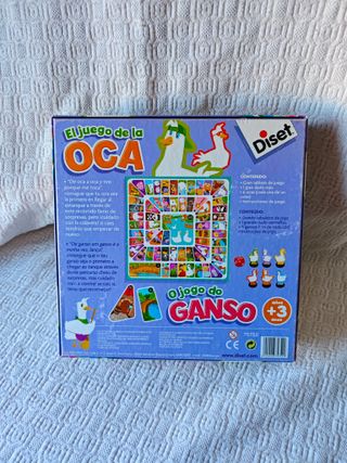 Juego de mesa El juego de la oca Diset pasatiempos