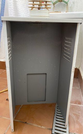 Caseta para calentador externo
