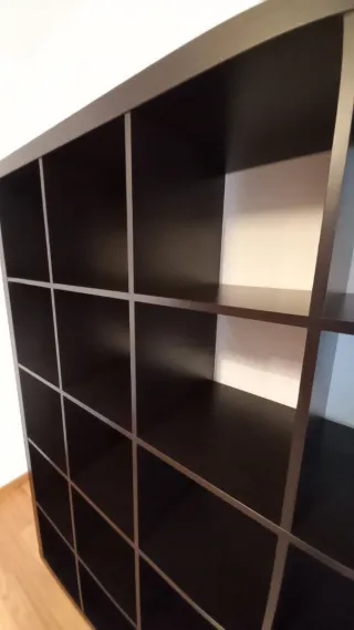 Librería Ikea Kallax Negra