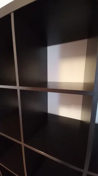 Librería Ikea Kallax Negra