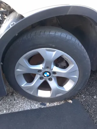 Llanta BMW como nueva