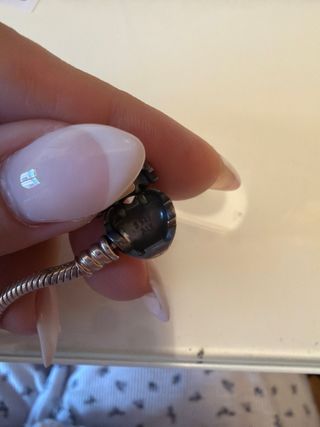 Pulsera Pandora Corazón Plata 18 cm